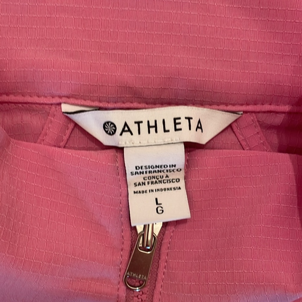 Athleta pullover jacket - Picture 2 of 3